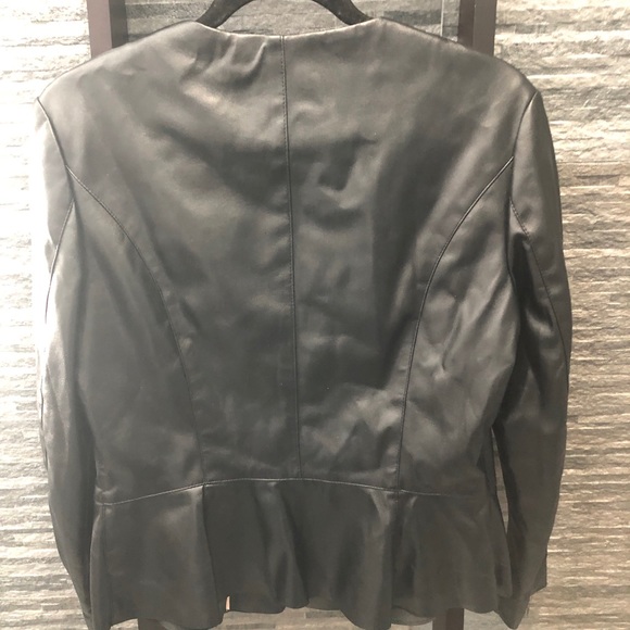 Zara Leather Like Jacket - Picture 5 of 8